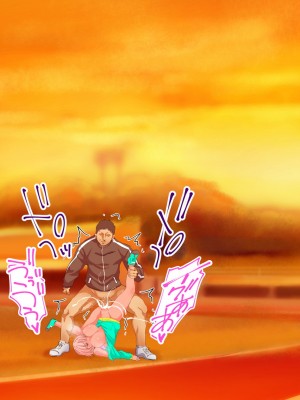 [STUDIOふあん (来鈍)] 陸上部女子は俺の生オナホ！！！校内種付け編 褐色肌版 Part1_949