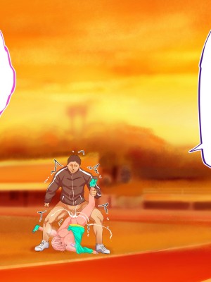 [STUDIOふあん (来鈍)] 陸上部女子は俺の生オナホ！！！校内種付け編 褐色肌版 Part1_950