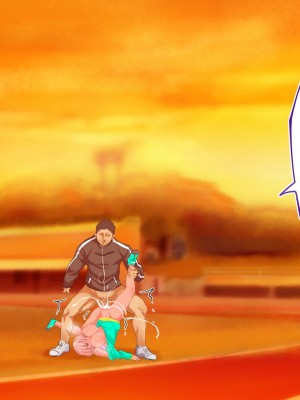 [STUDIOふあん (来鈍)] 陸上部女子は俺の生オナホ！！！校内種付け編 褐色肌版 Part1_952