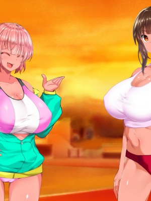 [STUDIOふあん (来鈍)] 陸上部女子は俺の生オナホ！！！校内種付け編 褐色肌版 Part1_976