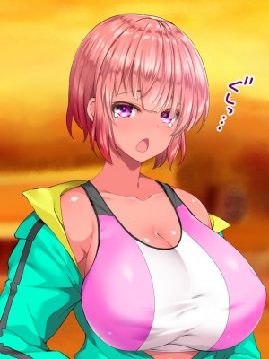 [STUDIOふあん (来鈍)] 陸上部女子は俺の生オナホ！！！校内種付け編 褐色肌版 Part1_1113