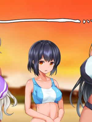 [STUDIOふあん (来鈍)] 陸上部女子は俺の生オナホ！！！校内種付け編 褐色肌版 Part1_1296