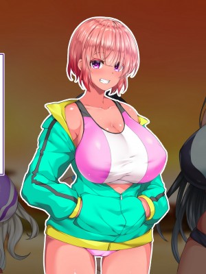 [STUDIOふあん (来鈍)] 陸上部女子は俺の生オナホ！！！校内種付け編 褐色肌版 Part1_1309