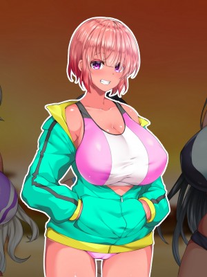 [STUDIOふあん (来鈍)] 陸上部女子は俺の生オナホ！！！校内種付け編 褐色肌版 Part1_1310