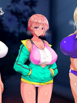 [STUDIOふあん (来鈍)] 陸上部女子は俺の生オナホ！！！校内種付け編 褐色肌版 Part1_1387