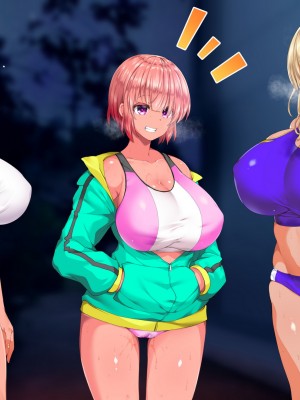 [STUDIOふあん (来鈍)] 陸上部女子は俺の生オナホ！！！校内種付け編 褐色肌版 Part1_1397