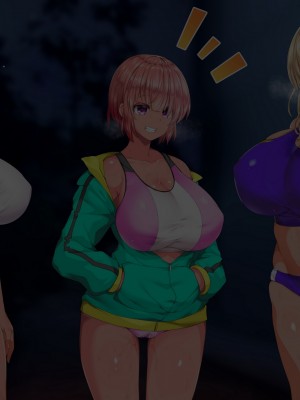 [STUDIOふあん (来鈍)] 陸上部女子は俺の生オナホ！！！校内種付け編 褐色肌版 Part1_1398