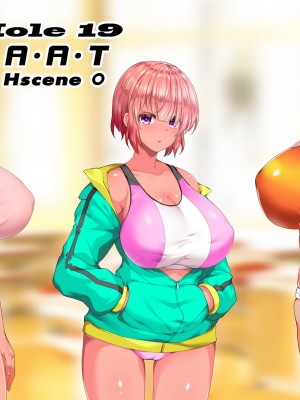 [STUDIOふあん (来鈍)] 陸上部女子は俺の生オナホ！！！校内種付け編 褐色肌版 Part1_1405