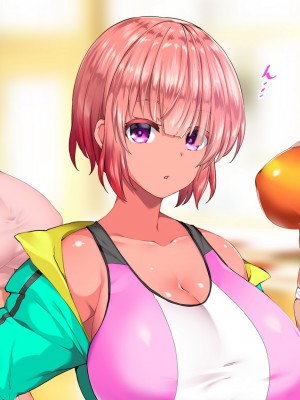 [STUDIOふあん (来鈍)] 陸上部女子は俺の生オナホ！！！校内種付け編 褐色肌版 Part1_1438