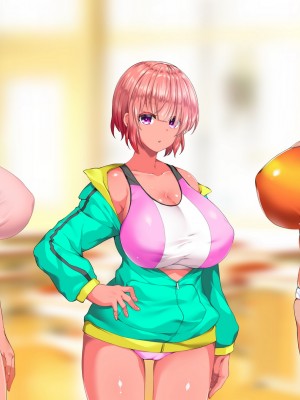 [STUDIOふあん (来鈍)] 陸上部女子は俺の生オナホ！！！校内種付け編 褐色肌版 Part1_1442