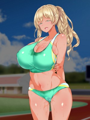 [STUDIOふあん (来鈍)] 陸上部女子は俺の生オナホ！！！校内種付け編 褐色肌版 Part1_1497