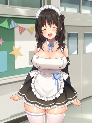 [あづきらんど (阿月唯)] 巨乳田舎娘と過ごすエッチな夏休み3～学校編_250_063