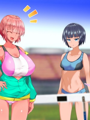 [STUDIOふあん (来鈍)] 陸上部女子は俺の生オナホ！！！校内種付け編 褐色肌版 Part2_155