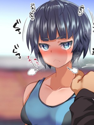 [STUDIOふあん (来鈍)] 陸上部女子は俺の生オナホ！！！校内種付け編 褐色肌版 Part2_171