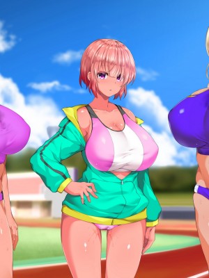 [STUDIOふあん (来鈍)] 陸上部女子は俺の生オナホ！！！校内種付け編 褐色肌版 Part2_427