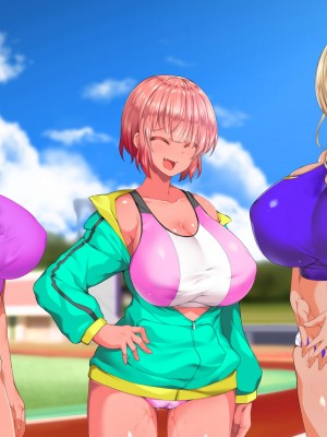 [STUDIOふあん (来鈍)] 陸上部女子は俺の生オナホ！！！校内種付け編 褐色肌版 Part2_442