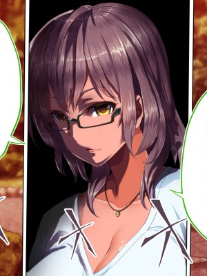 [STUDIOふあん (来鈍)] 陸上部女子は俺の生オナホ！！！校内種付け編 褐色肌版 Part2_517