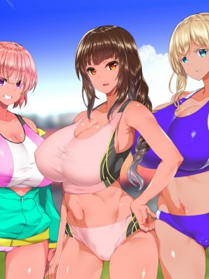 [STUDIOふあん (来鈍)] 陸上部女子は俺の生オナホ！！！校内種付け編 褐色肌版 Part2_711