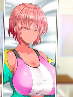 [STUDIOふあん (来鈍)] 陸上部女子は俺の生オナホ！！！校内種付け編 褐色肌版 Part2_743