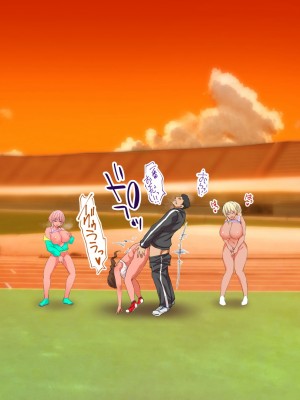 [STUDIOふあん (来鈍)] 陸上部女子は俺の生オナホ！！！校内種付け編 褐色肌版 Part2_780