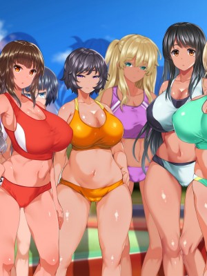 [STUDIOふあん (来鈍)] 陸上部女子は俺の生オナホ！！！校内種付け編 褐色肌版 Part2_1131