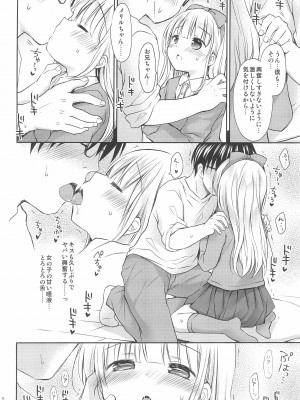 (C99) [Rico-ba (Rico)] 義妹ちゃんは甘えんぼ_06