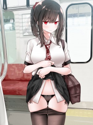 [嘘つき屋 (大嘘)] 通勤道中であの娘がみだらな行為をしてくる本5_16