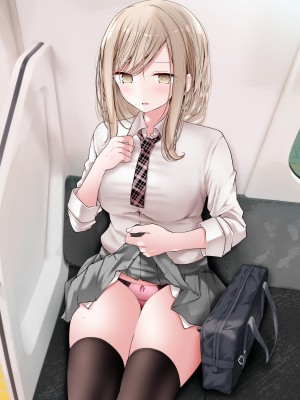 [嘘つき屋 (大嘘)] 通勤道中であの娘がみだらな行為をしてくる本5_13