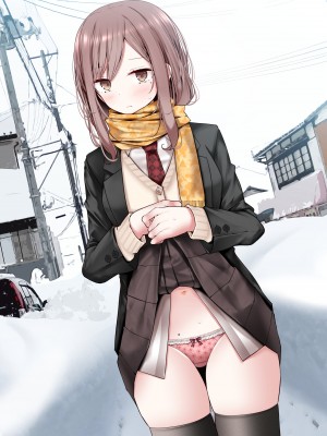 [嘘つき屋 (大嘘)] 通勤道中であの娘がみだらな行為をしてくる本5_09