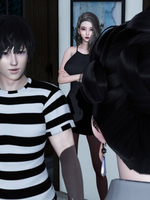 [風箏] 媽媽和女友是仇敵的性奴 22_030