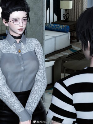 [風箏] 媽媽和女友是仇敵的性奴 22_041