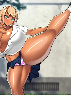 [ケセラ・セラ (瀬良透)] 爆乳俺っ娘はおじさんが好きで好きでしょうがないっ! ～ケンカは負けなし!だけどおじさんちんぽには負けちゃう爆乳俺っ娘♪～_143