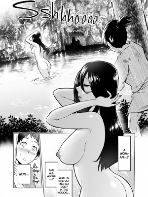 [boseの同人漫画研究所 (Bose)] わらべ喰い ～森の奥で美女妖怪に誘惑されて～[無修正]_03