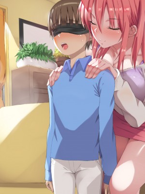 [たゆんたゆん] 隣のぼく君が可愛くて可愛くて仕方がない悪戯お姉さんの本性!_0013