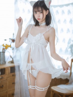 许岚LAN - 少女白色裙_23