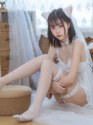许岚LAN - 少女白色裙_10