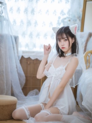 许岚LAN - 少女白色裙_07