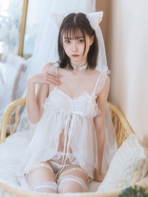许岚LAN - 少女白色裙_05