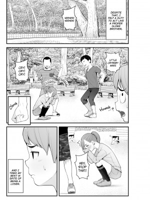 [ベンゾウ] 義理ですからっ 妹と実家とラブホでラブハメ生活編 [無修正]_05