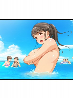 [鬼畜王汉化组][パンとバタフライ。 (とけーうさぎ)] 海水浴に来るお姉さんはみ～んなどスケベ!_08A-c