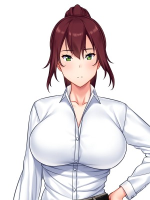 [アトリエさくら] 愛する恋人を大嫌いな旧友に寝取られた件 ～上司で恋人の強気な彼女～_488