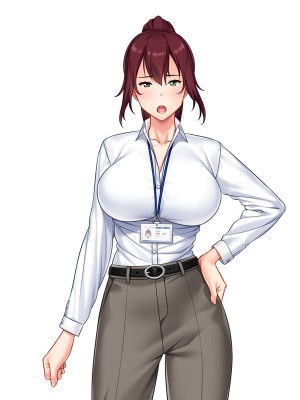 [アトリエさくら] 愛する恋人を大嫌いな旧友に寝取られた件 ～上司で恋人の強気な彼女～_640