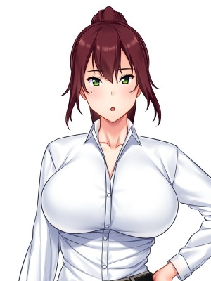 [アトリエさくら] 愛する恋人を大嫌いな旧友に寝取られた件 ～上司で恋人の強気な彼女～_486