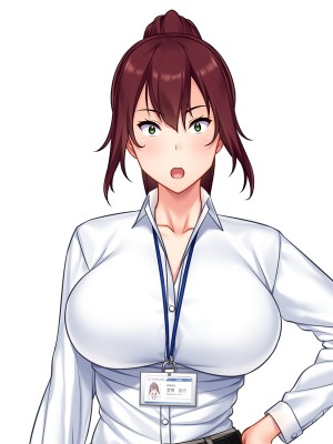 [アトリエさくら] 愛する恋人を大嫌いな旧友に寝取られた件 ～上司で恋人の強気な彼女～_510