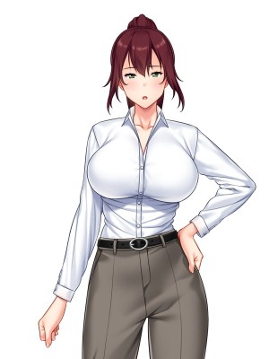 [アトリエさくら] 愛する恋人を大嫌いな旧友に寝取られた件 ～上司で恋人の強気な彼女～_613