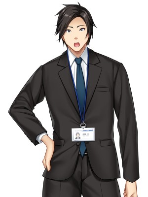 [アトリエさくら] 愛する恋人を大嫌いな旧友に寝取られた件 ～上司で恋人の強気な彼女～_590