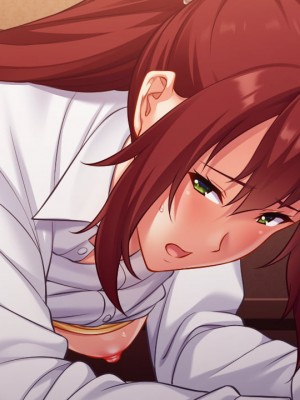 [アトリエさくら] 愛する恋人を大嫌いな旧友に寝取られた件 ～上司で恋人の強気な彼女～_391