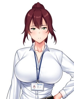 [アトリエさくら] 愛する恋人を大嫌いな旧友に寝取られた件 ～上司で恋人の強気な彼女～_518