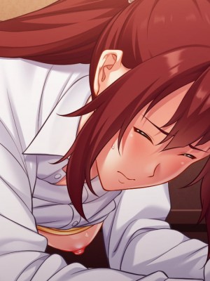 [アトリエさくら] 愛する恋人を大嫌いな旧友に寝取られた件 ～上司で恋人の強気な彼女～_395