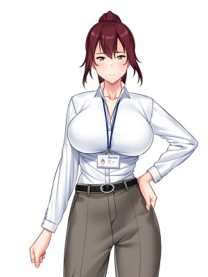 [アトリエさくら] 愛する恋人を大嫌いな旧友に寝取られた件 ～上司で恋人の強気な彼女～_642